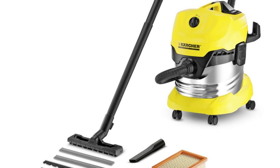 Test, avis aspirateur Karcher WD4 Plus de puissance pour un nettoyage