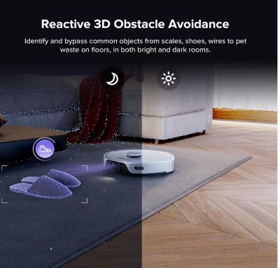 Roborock S8 Pro Ultra - reactive 3D