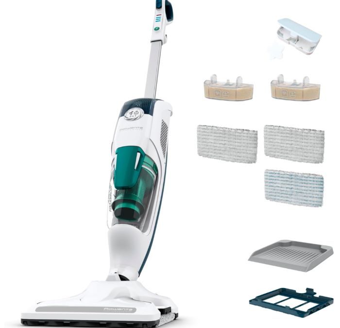 Rowenta Clean & Steam Revolution RY7757WH